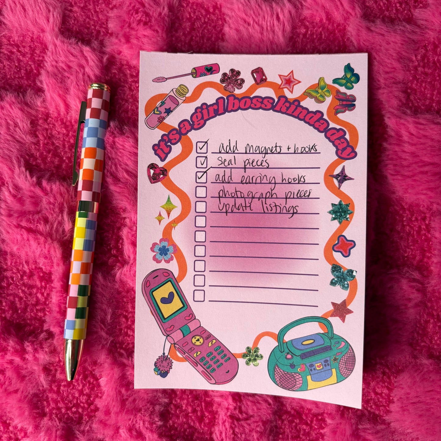 Girl Boss To Do List