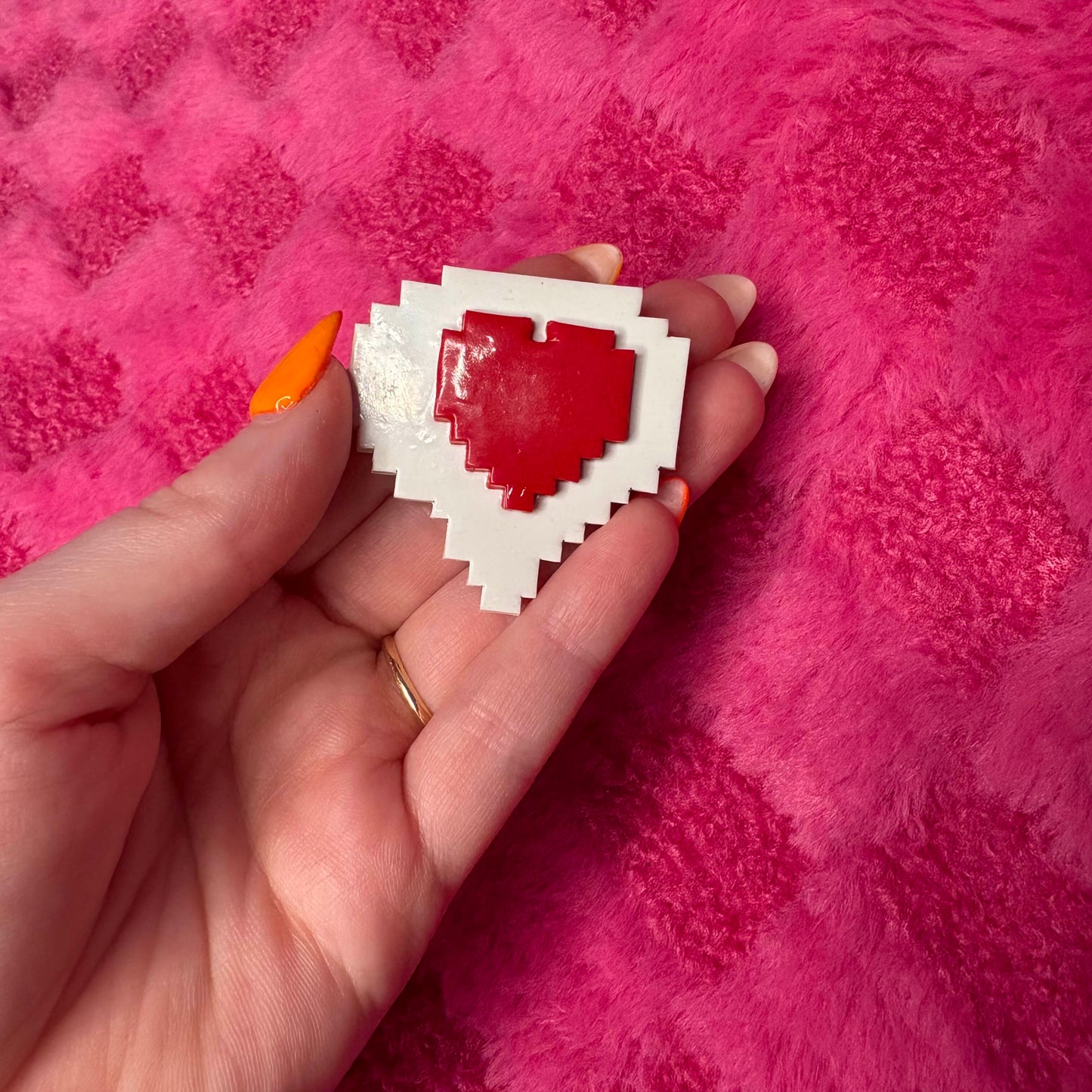 Heart Chat Bubble Magnet
