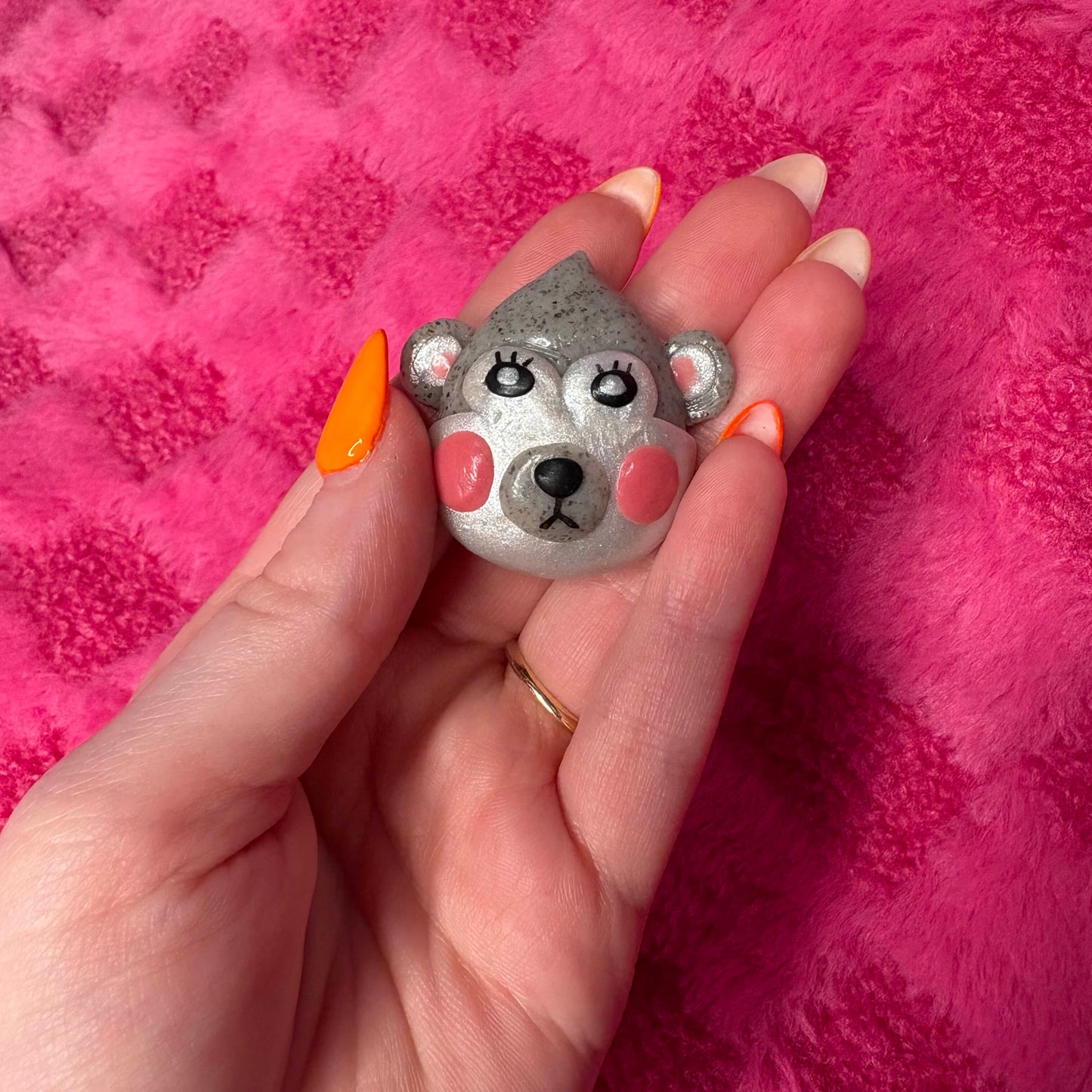 Monkey Character Magnet