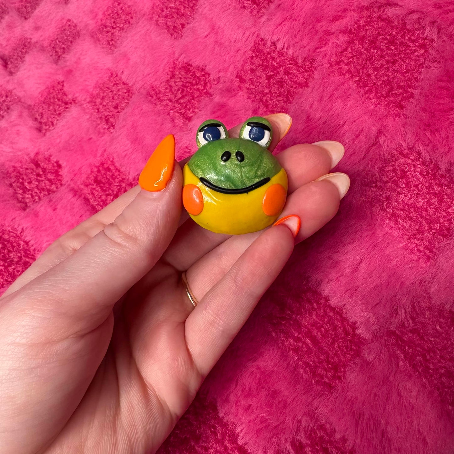 Henry the Frog Magnet