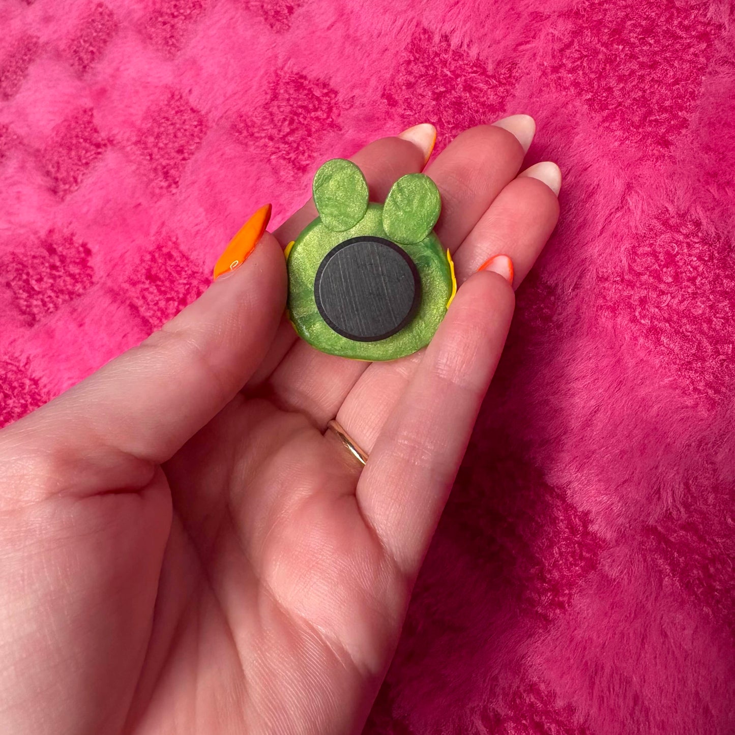 Henry the Frog Magnet