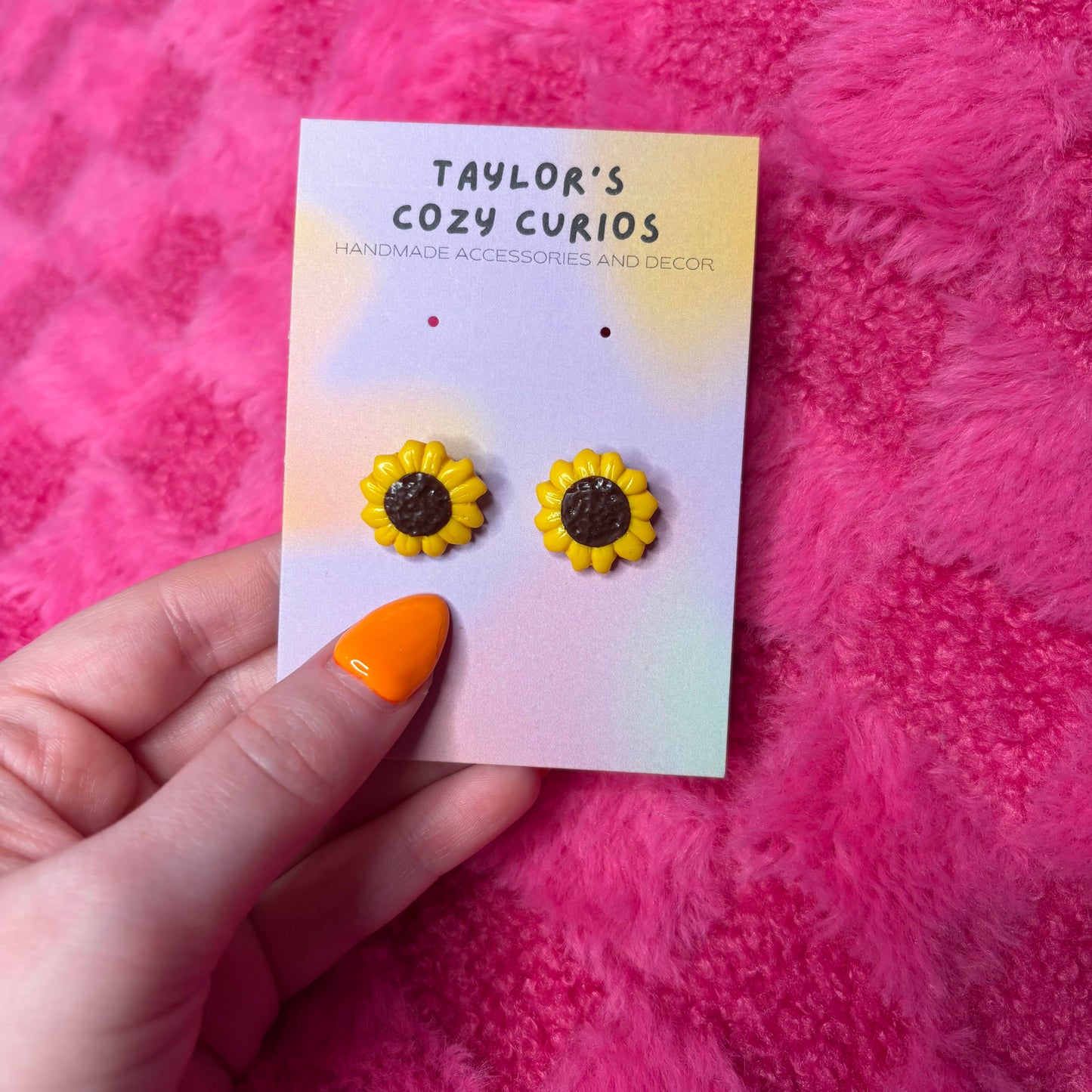 Sunflower Earrings
