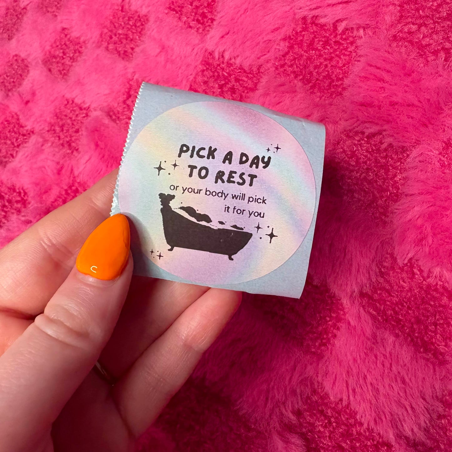 Rest Sticker