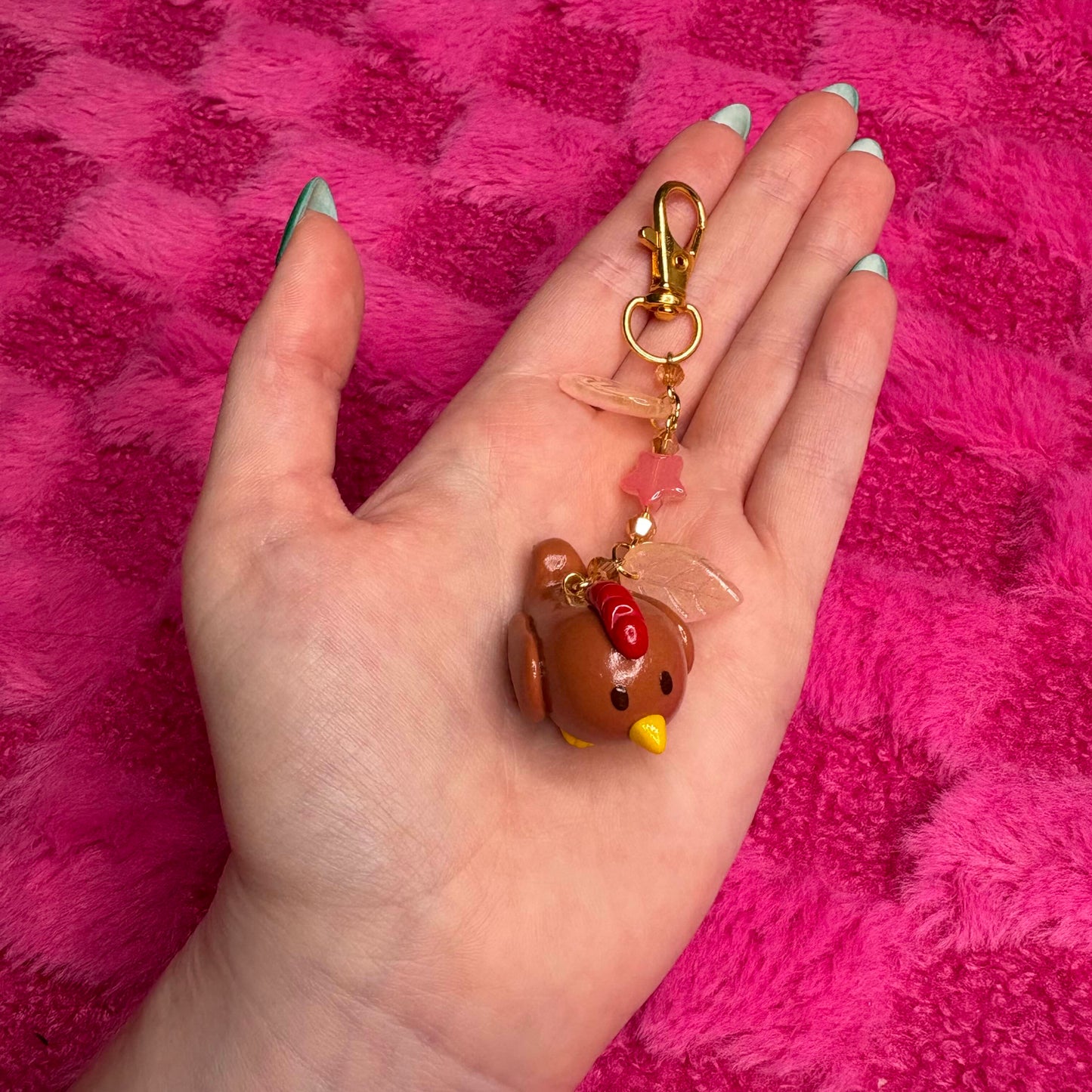 Stardew Valley Chicken Blind Bag Keychain