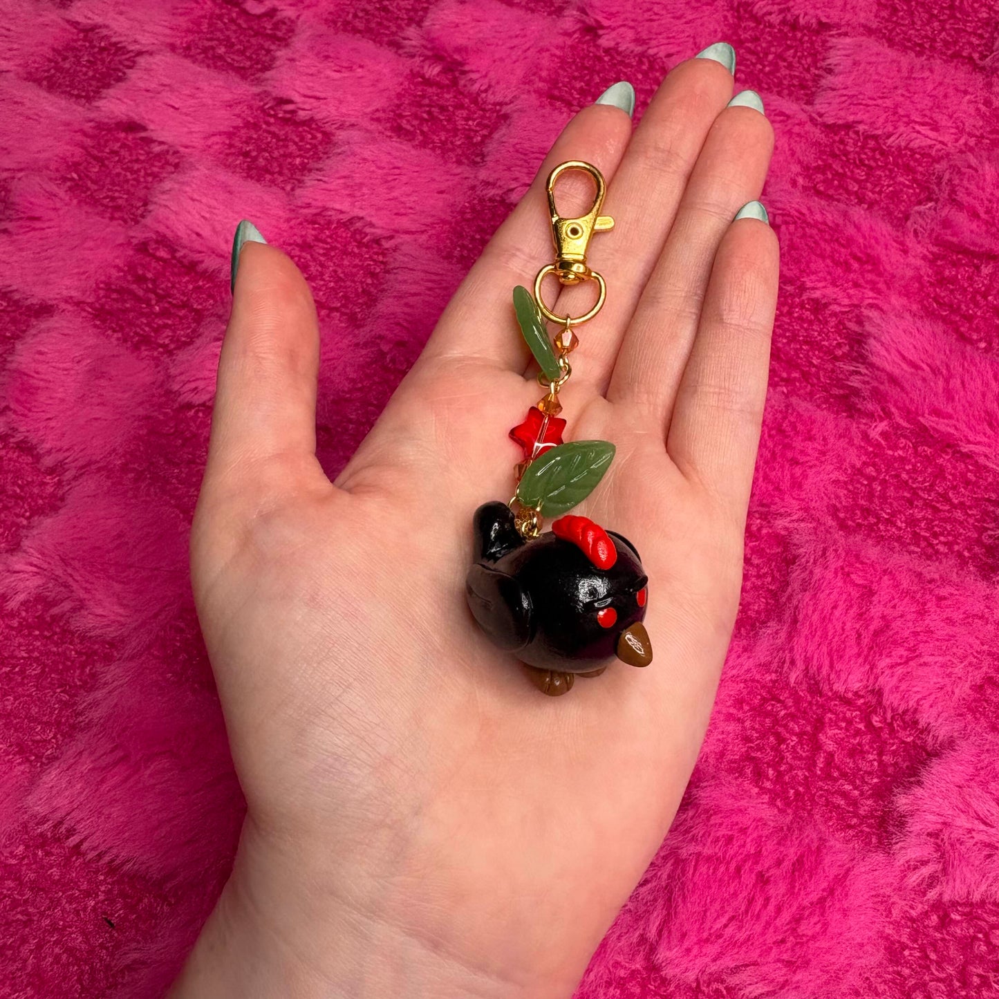 Stardew Valley Chicken Blind Bag Keychain