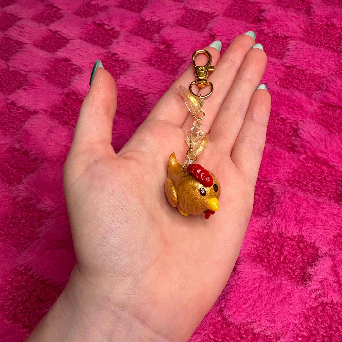Stardew Valley Chicken Blind Bag Keychain