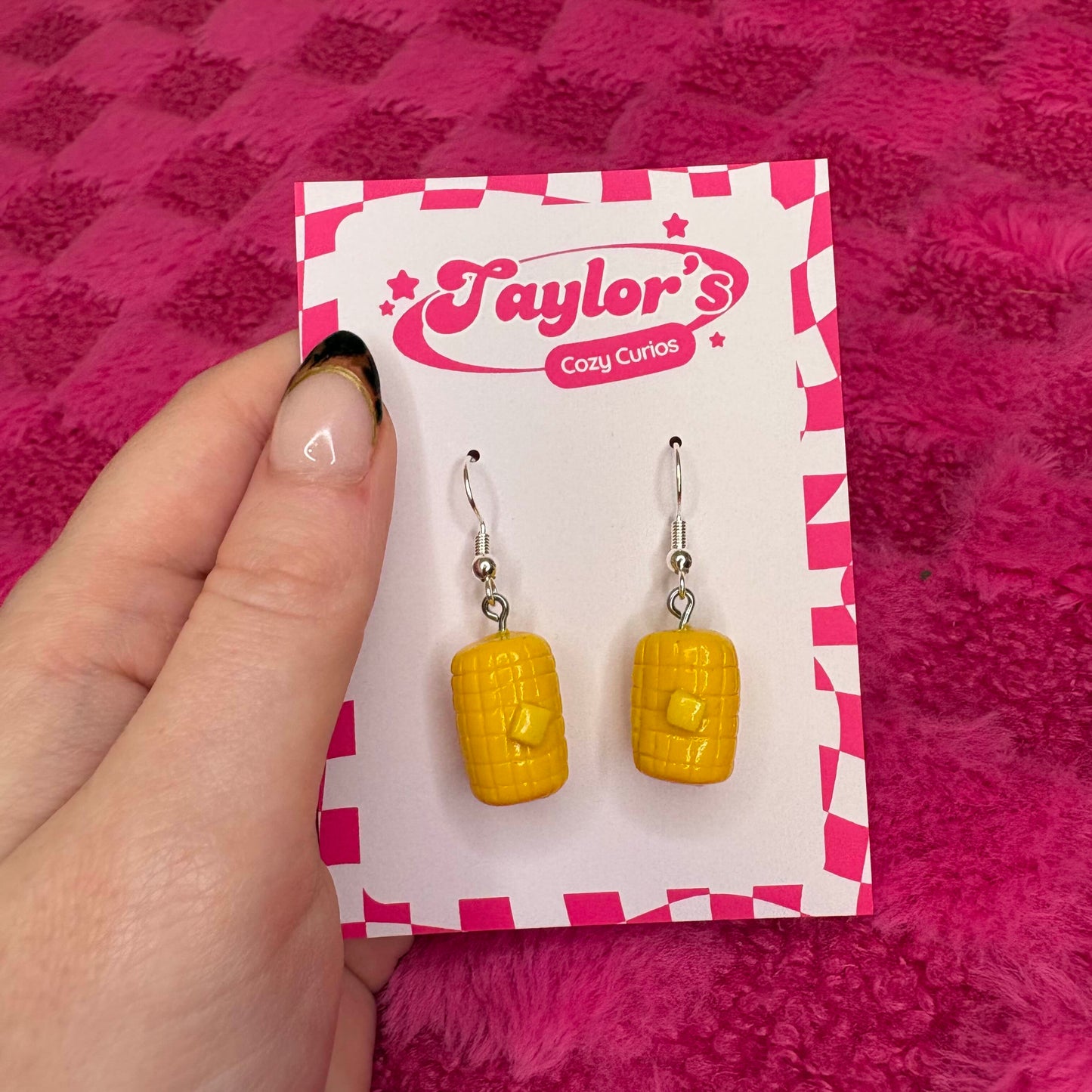 Corn Earrings