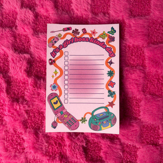 Girl Boss To Do List