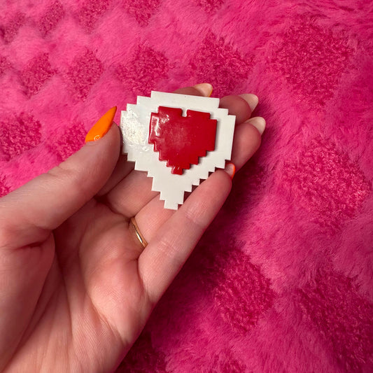 Heart Chat Bubble Magnet