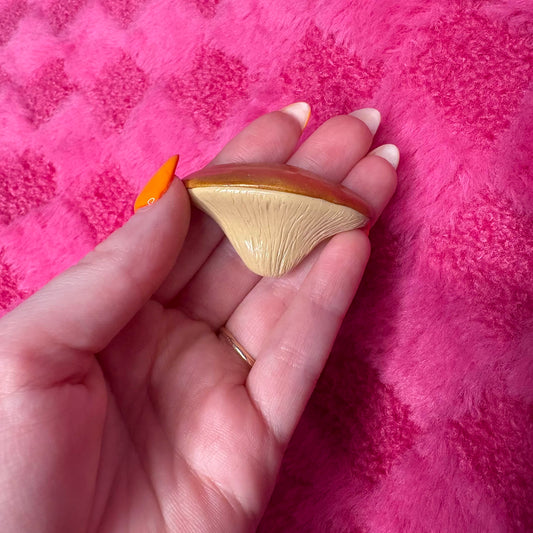 Gold Mushroom Magnet