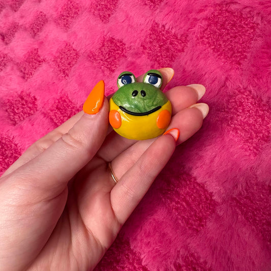 Henry the Frog Magnet