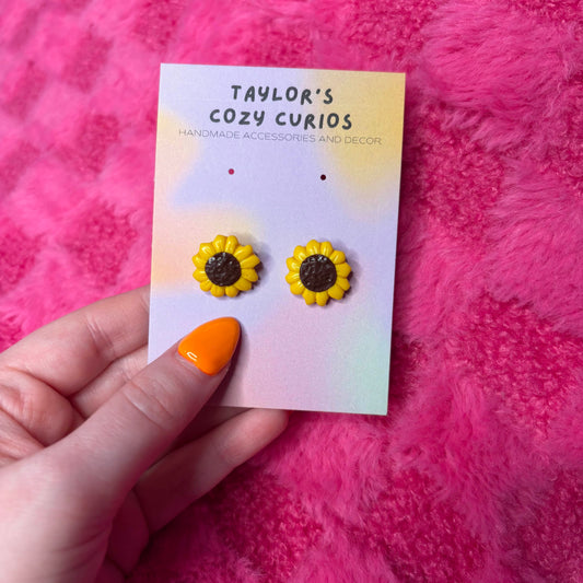 Sunflower Earrings