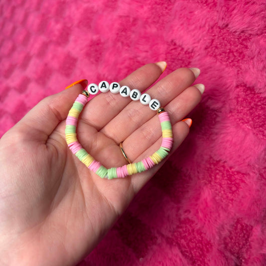 Capable Friendship Bracelet