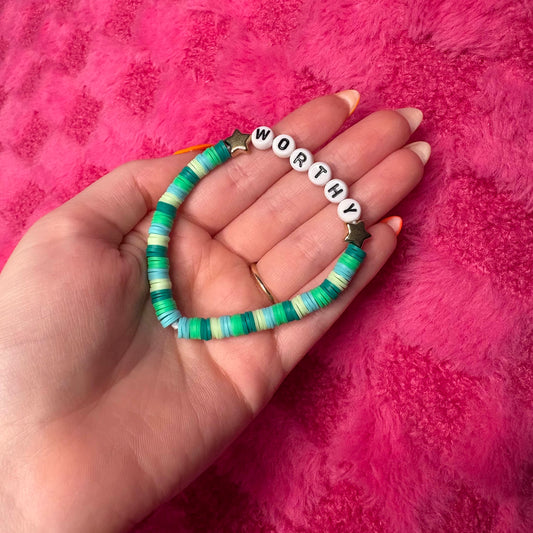 Worthy Friendship Bracelet