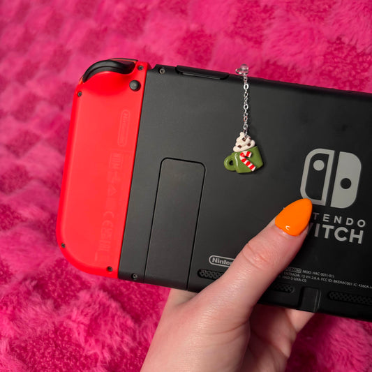 Hot Cocoa Switch Charm