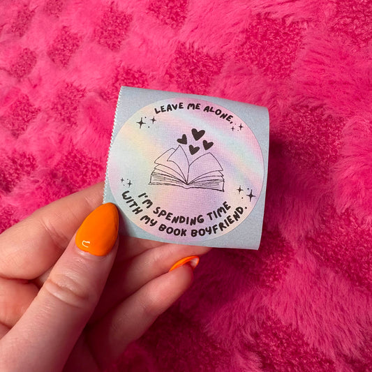 Book Boyfriend Sticker