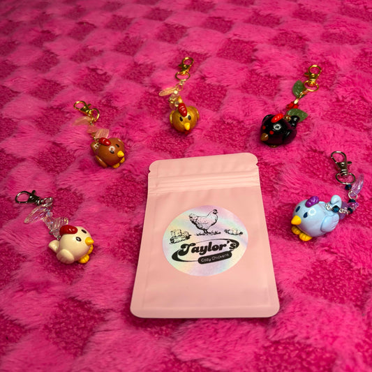 Stardew Valley Chicken Blind Bag Keychain
