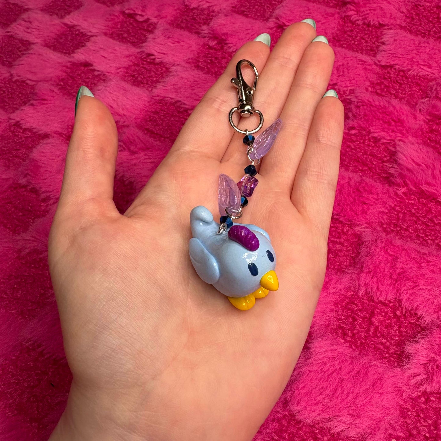 Stardew Valley Chicken Blind Bag Keychain