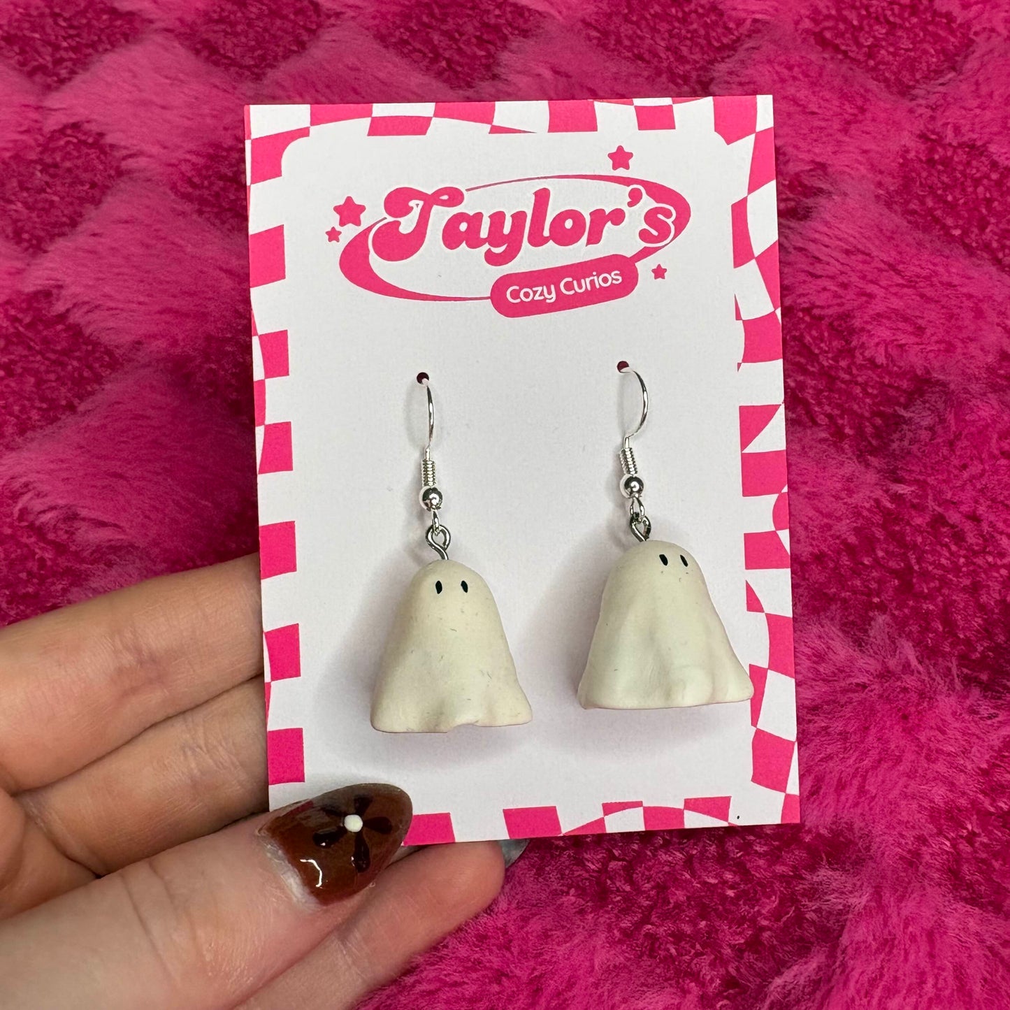 Ghost Earrings