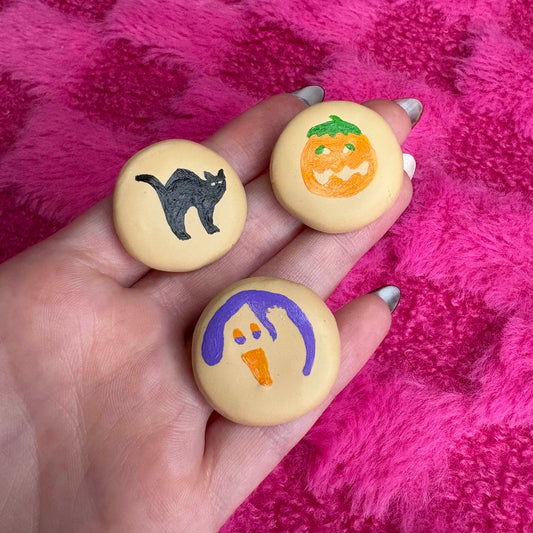 Halloween Sugar Cookie Magnet Set