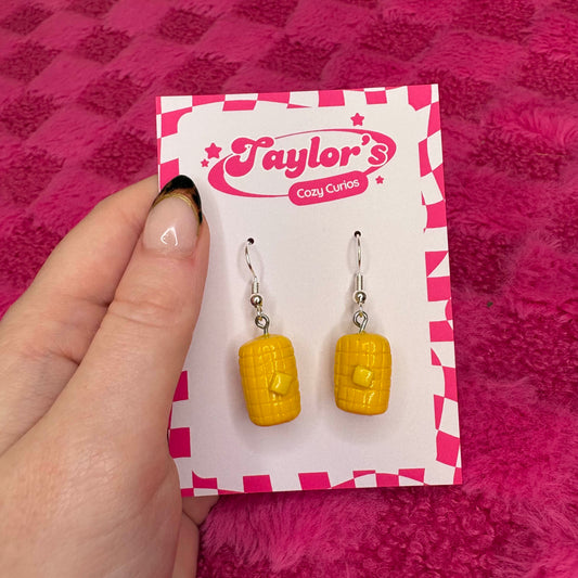 Corn Earrings