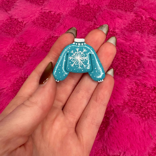Snowflake Sweater Magnet