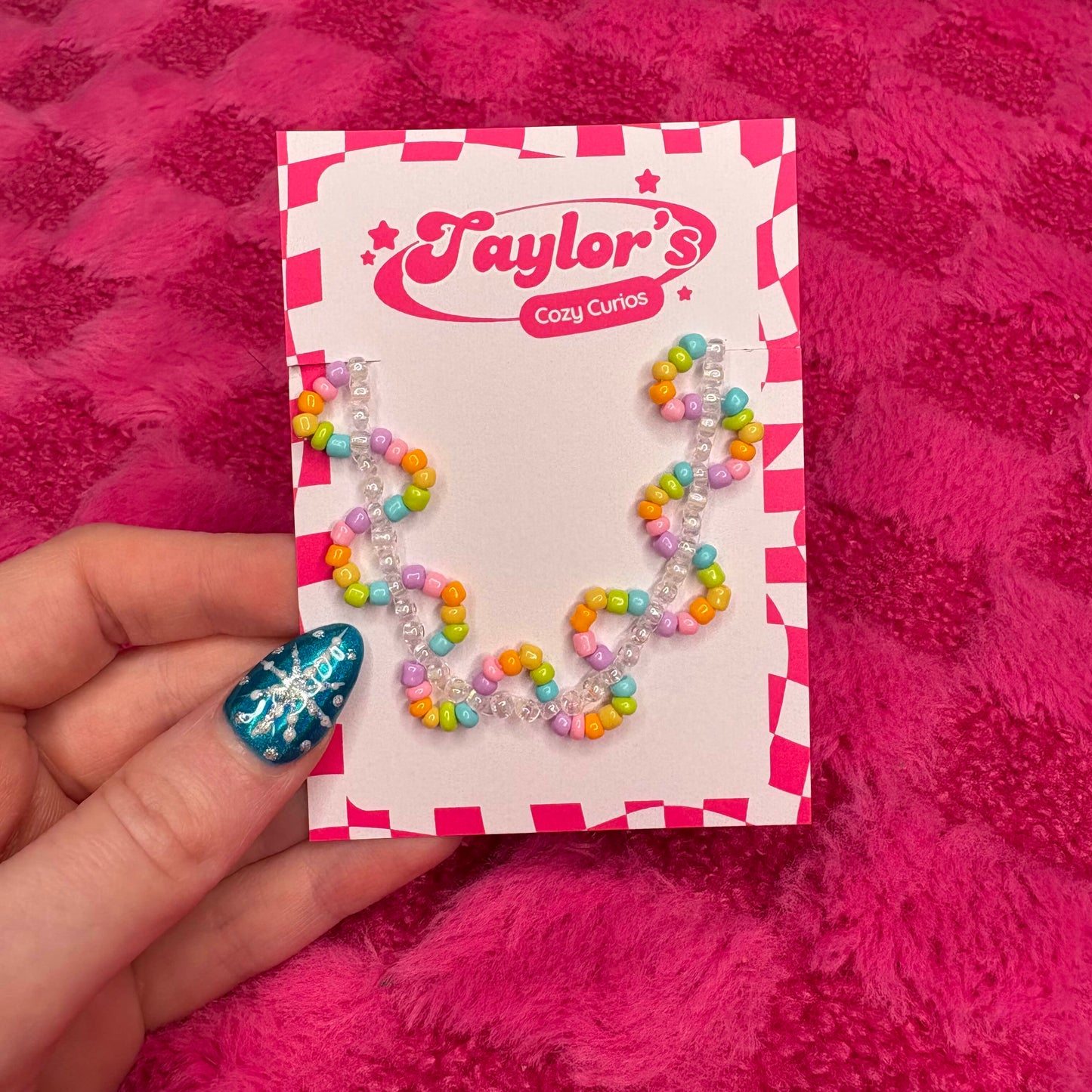 Wavy Rainbow Bracelet