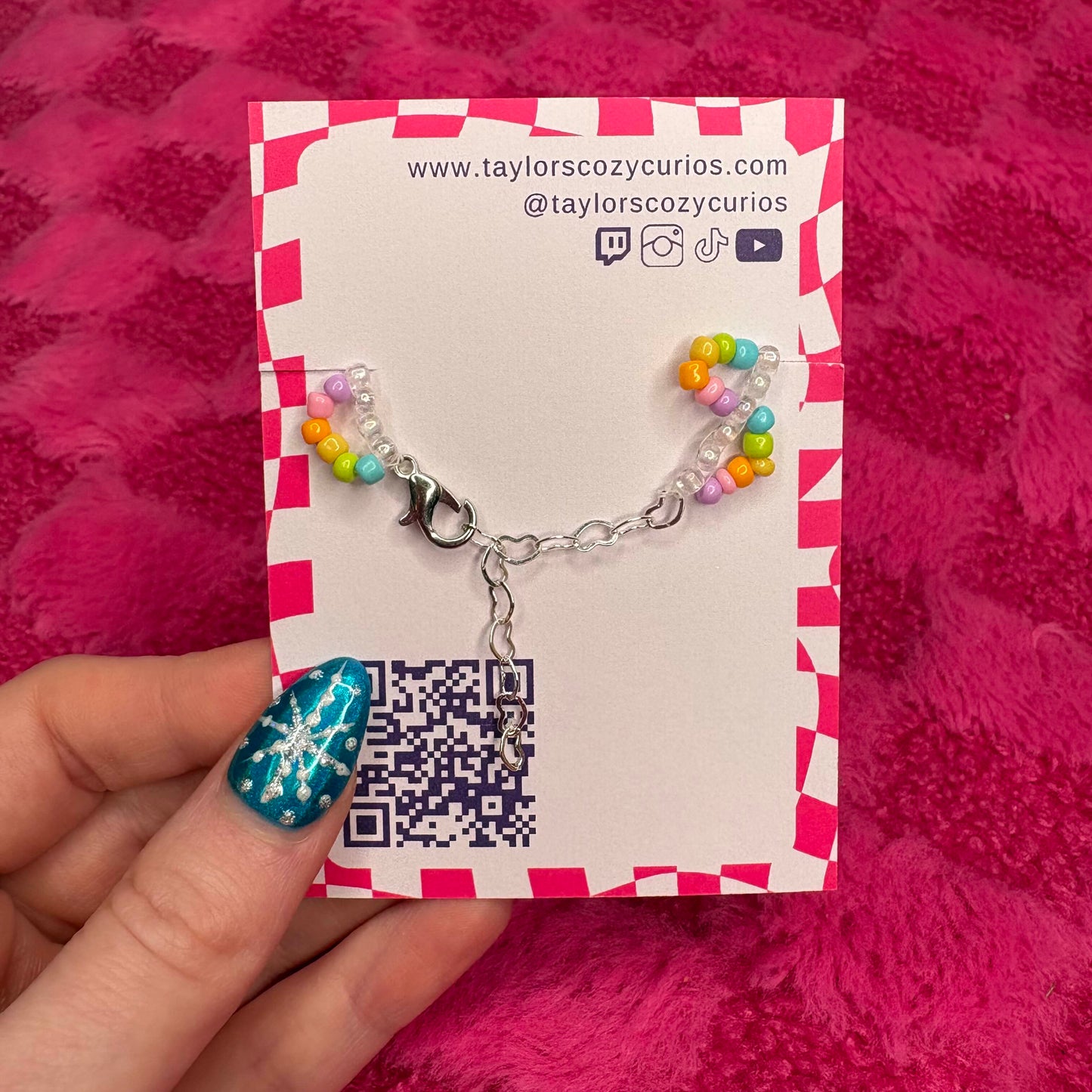 Wavy Rainbow Bracelet