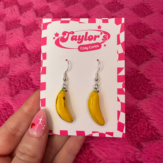 Banana Earrings