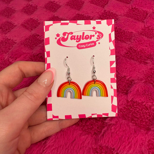Rainbow Earrings